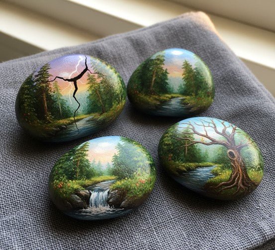 The Stones That Taught Me Patience