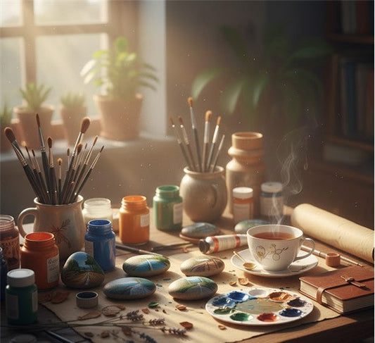 The Small Moments That Make the Art